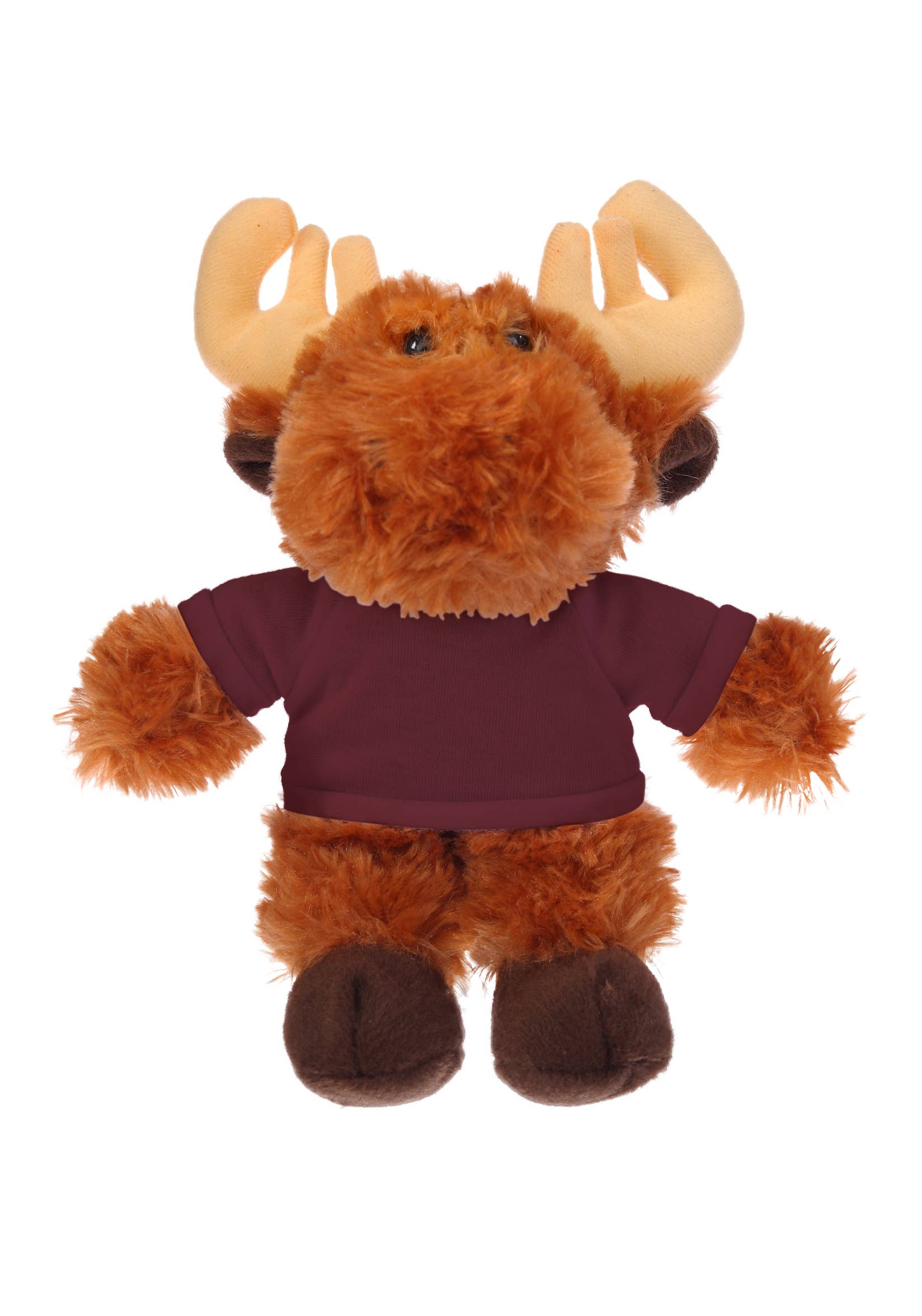Plushland - Wholesale Stuffed/Plush Toy - Kids & Baby - Plush Moose Bean Bag animal 8"6