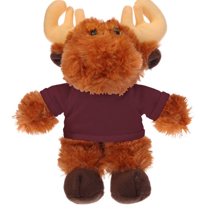Plushland - Wholesale Stuffed/Plush Toy - Kids & Baby - Plush Moose Bean Bag animal 8"6