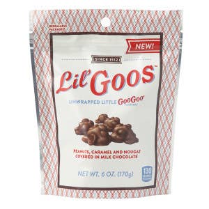 L&F Universal Goods – Großhandel Süßigkeiten mit Schokoglasur – Goo Goo Cluster Lil' Goos Original 6/6OZ0