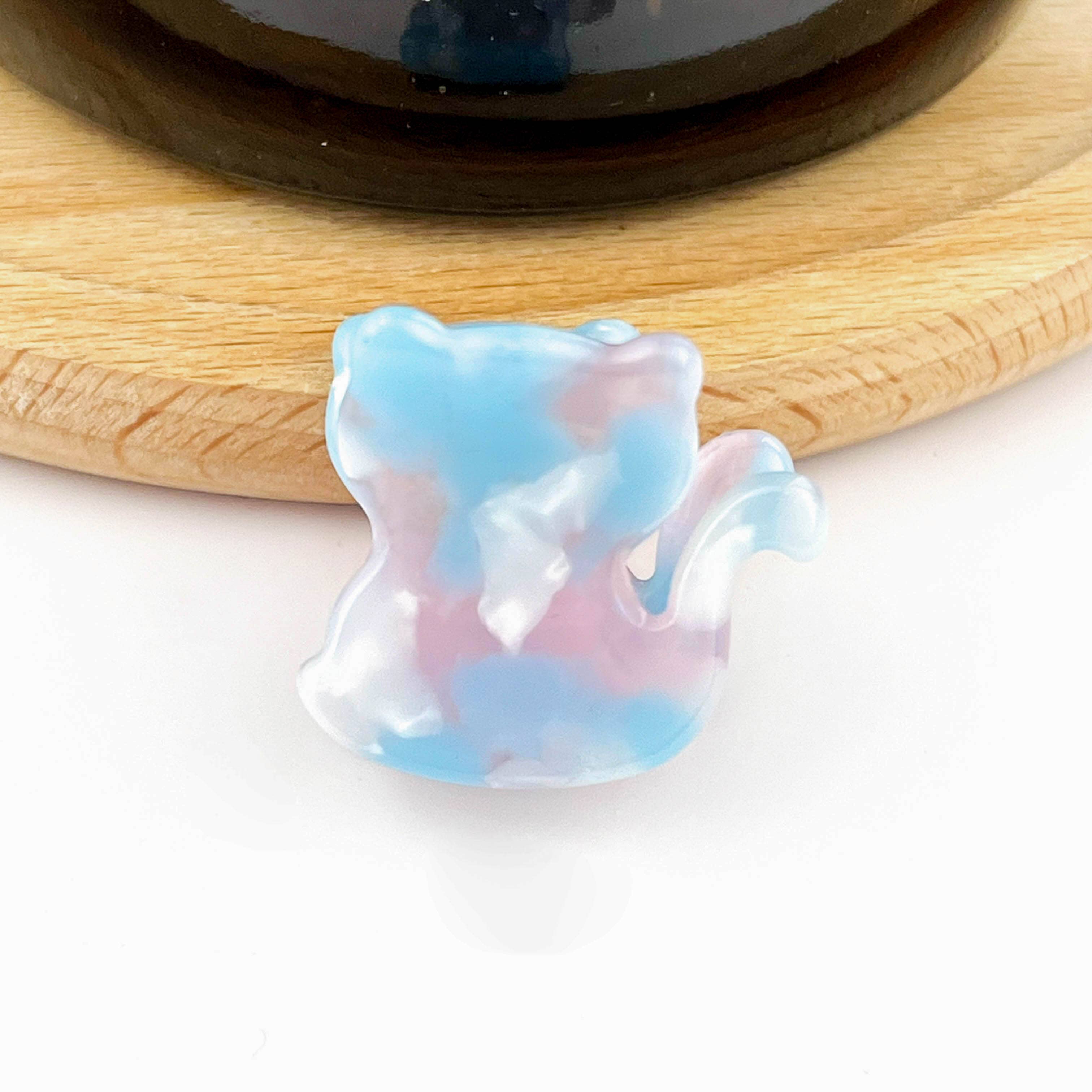 TheDivaSoap - Wholesale Hair Clip - Women's - Mini Cat Acetate Hair Claw Clip, Cute Animal Clips3