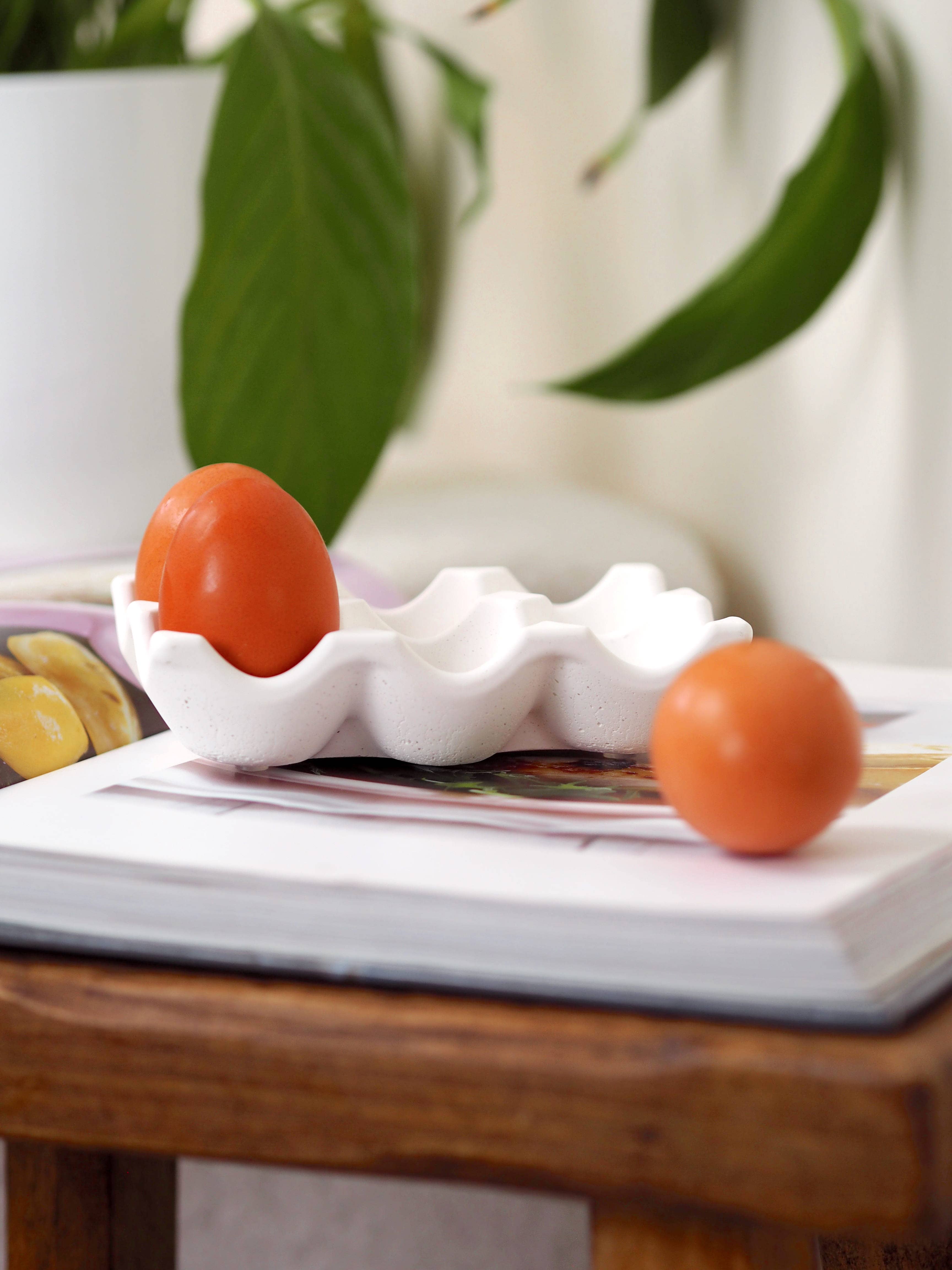 Feathered Oak - Wholesale Egg Cup/Holder - Concrete Egg Tray | Egg Storage7