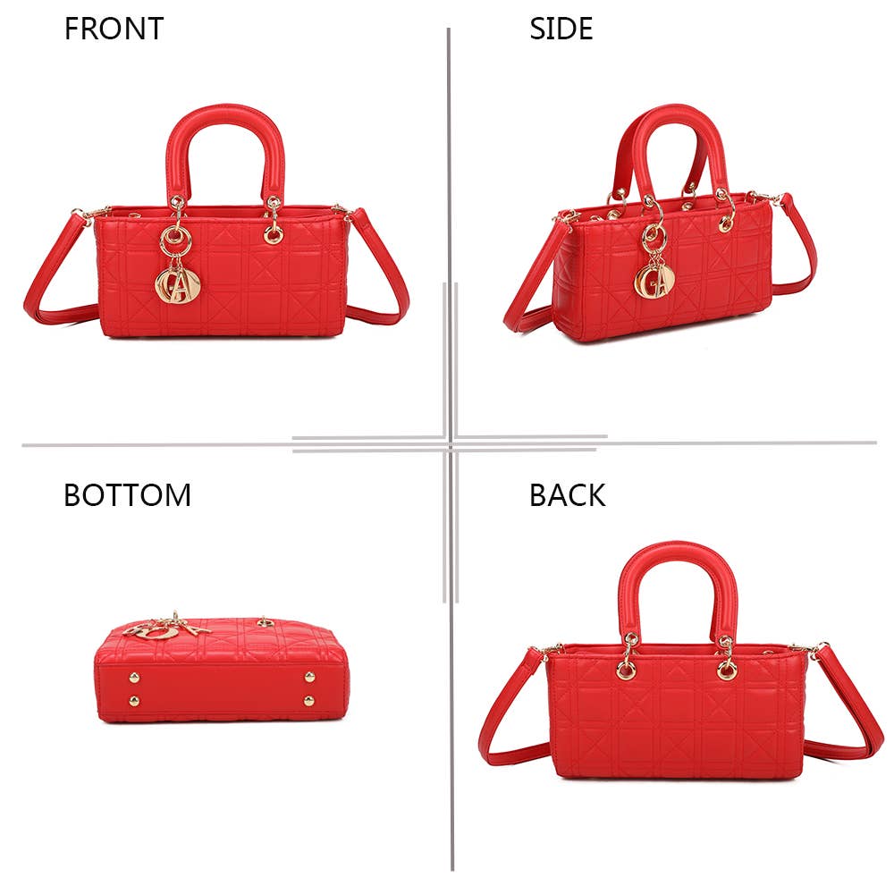 Gallantry - Wholesale Top Handle Bag - Women's - Délia (DQ-9443-1)11