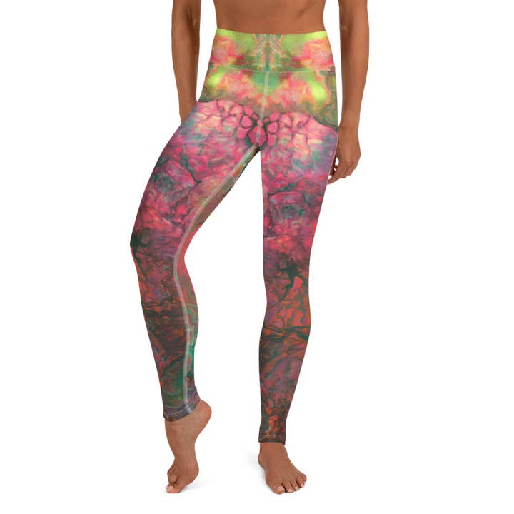 Bright Cameron Lounging Leggings for wholesale by Rainbow City