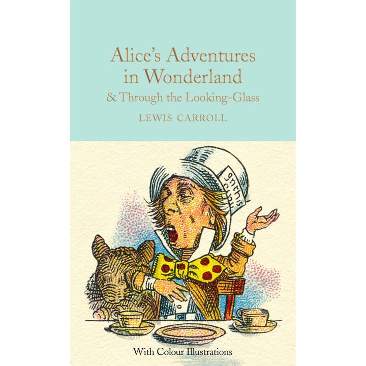 Macmillan Publishers - Wholesale Classics - Alice's Adventures In Wonderland &