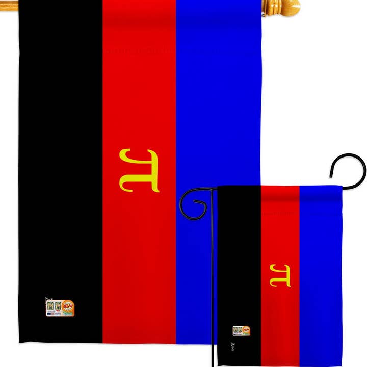 Two Group Flag Co - Wholesale Flag - Polyamory flag Support Pride Decor Flag3