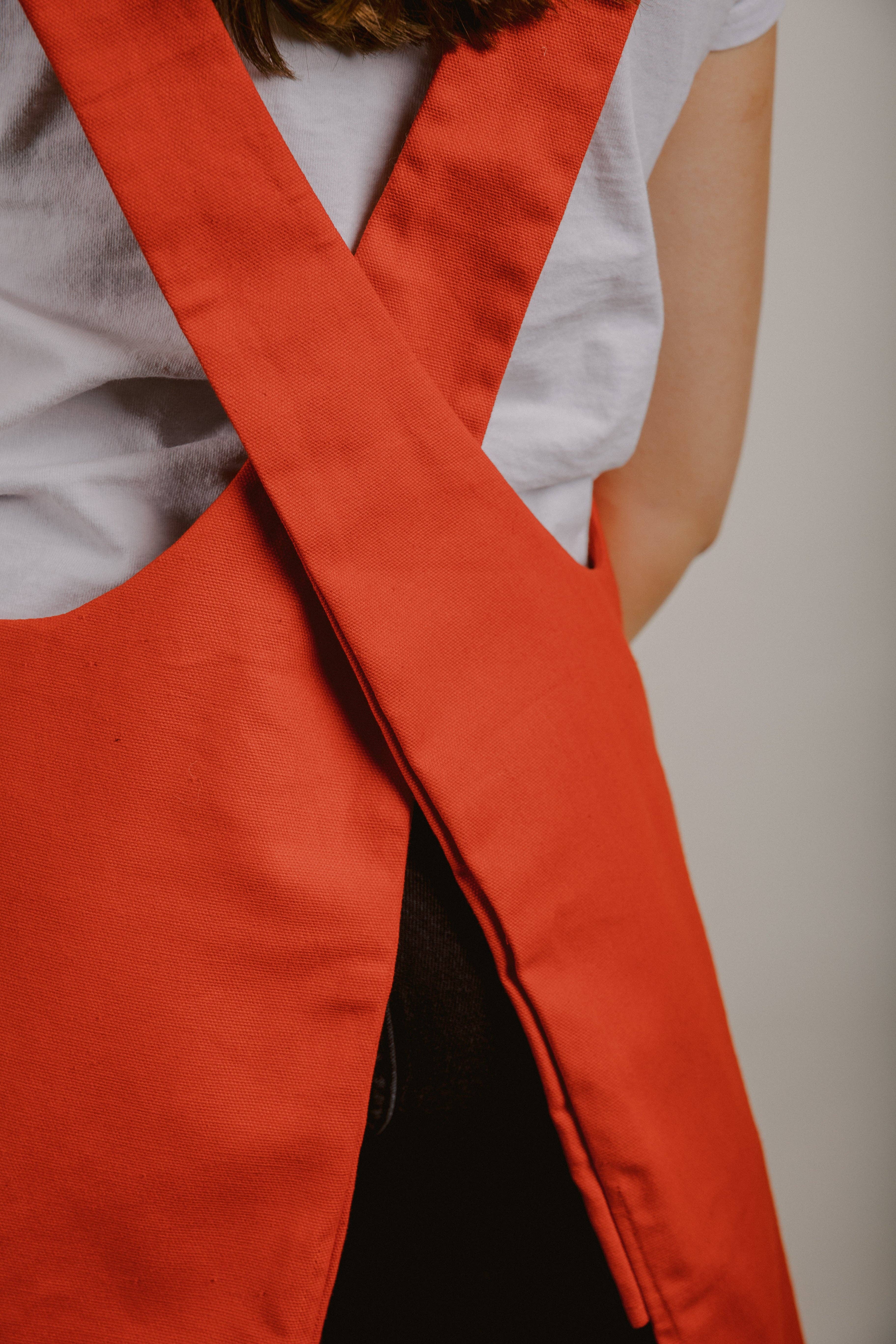 The Adorn Co. - Wholesale Apron - Canvas Crossback Apron3