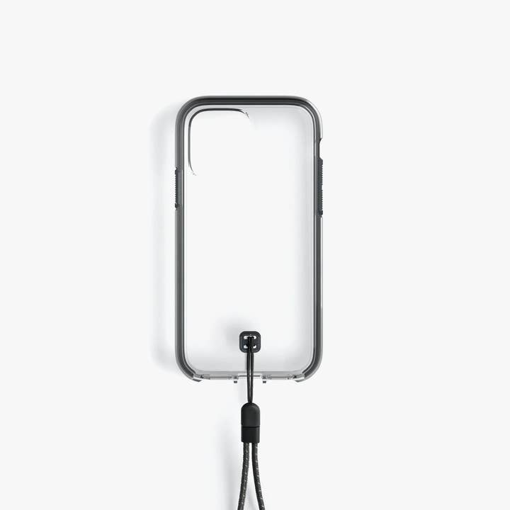 Glacier, 2020 iPhone 12 MINI, Clear/Black for wholesale by Lander