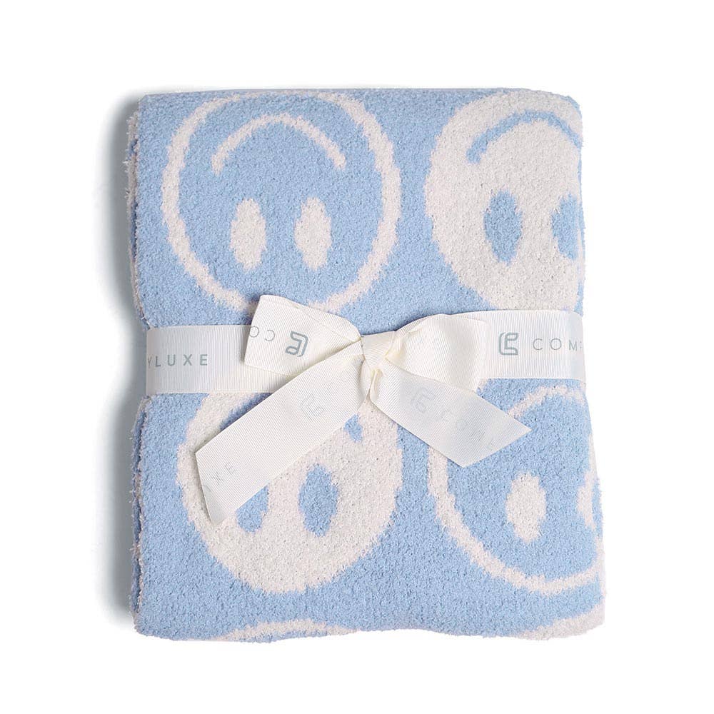 Sensibling Corp. - Wholesale Bedding Blanket - Kids & Baby - Smile Patterned Reversible Kids Throw Blanket14