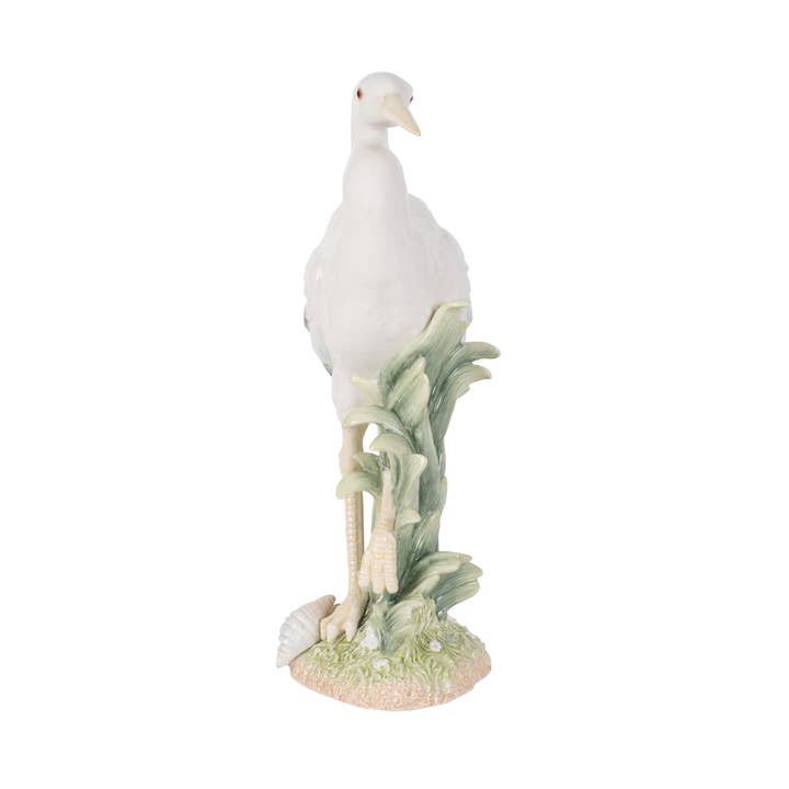 Fitz and Floyd® Mikasa® Pfaltzgraff® - Wholesale Decorative Figurine - Fitz & Floyd Newport Hme Egret Forward Facing Brown Bx Pkg1