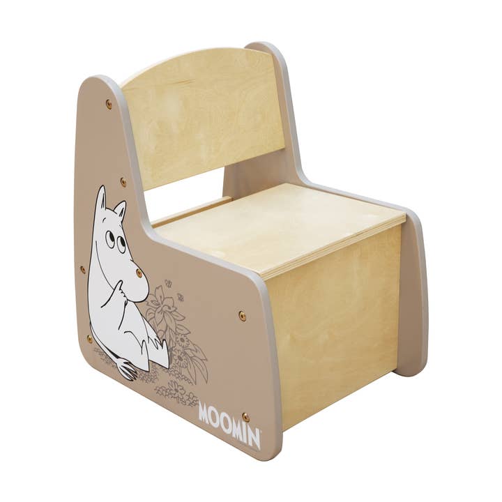 Moomin Aufbewahrungsstuhl für Kinder für den Großhandel von Barbo Toys