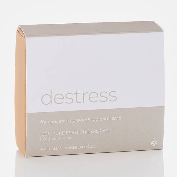 Australian Wholesale Oils - Wholesale Essential oil - Essential Oil Pack - Destress