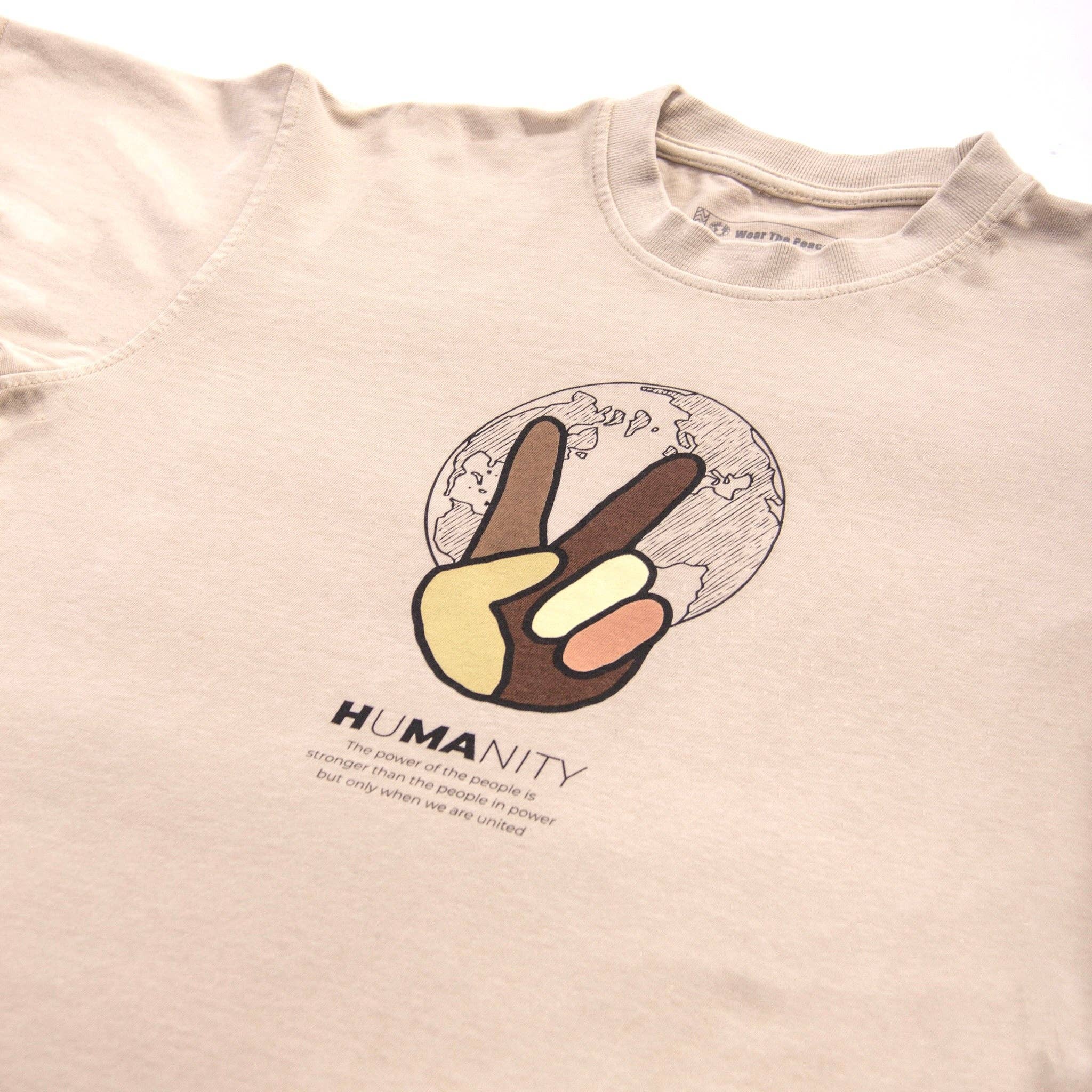 Wear The Peace - Vente T-shirt sérigraphié – unisexe - T-shirt épais Unity3