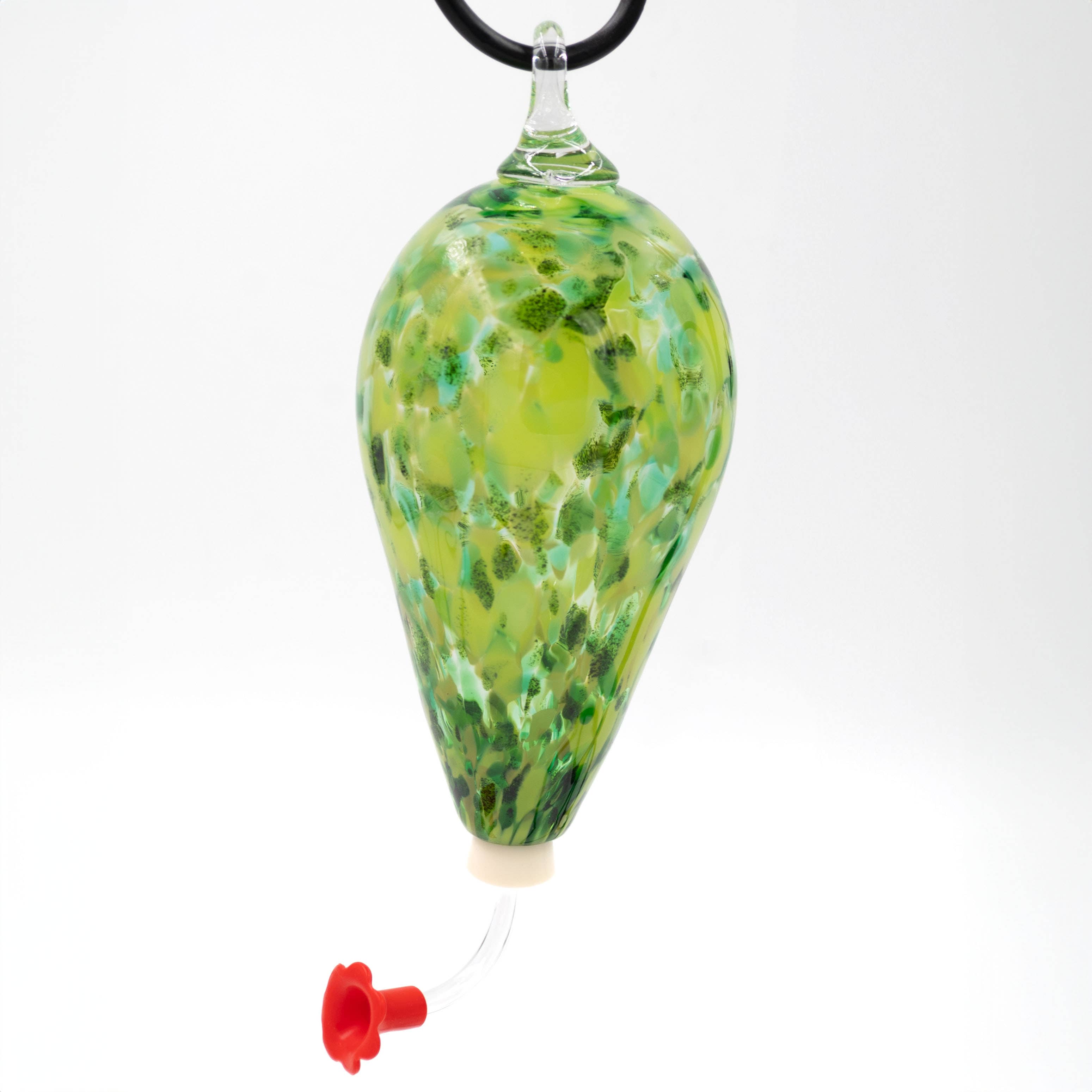 Boise Art Glass - Wholesale Bird Feeder - Glass Hummingbird Feeder -Tear Drop Shape3