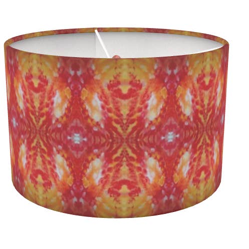 Paralume a tamburo 'Sunrise' per la vendita all'ingrosso da parte di Mystically Inspired