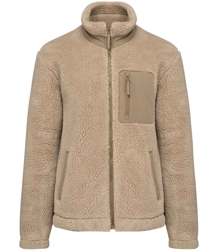 Pierre Francis – wholesale Jacket – Unisex – Native Spirit - Unisex Sherpa Jacket3