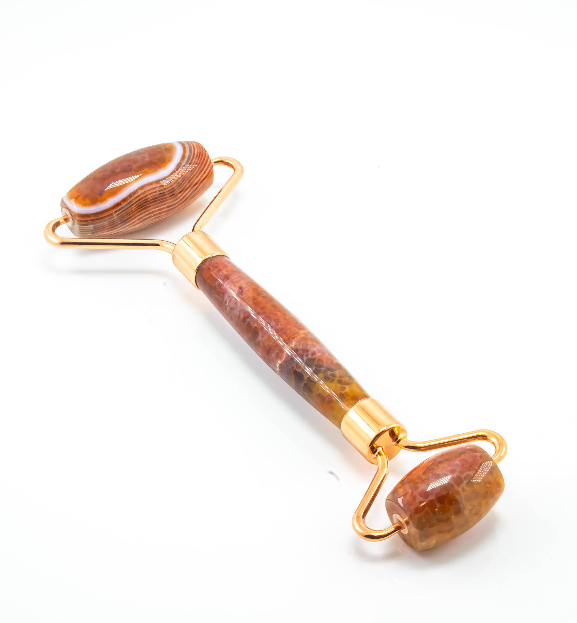 Quasar Gems USA – Massajador corporal por atacado – Rolinhos de Massagem Facial com Pedras Preciosas15