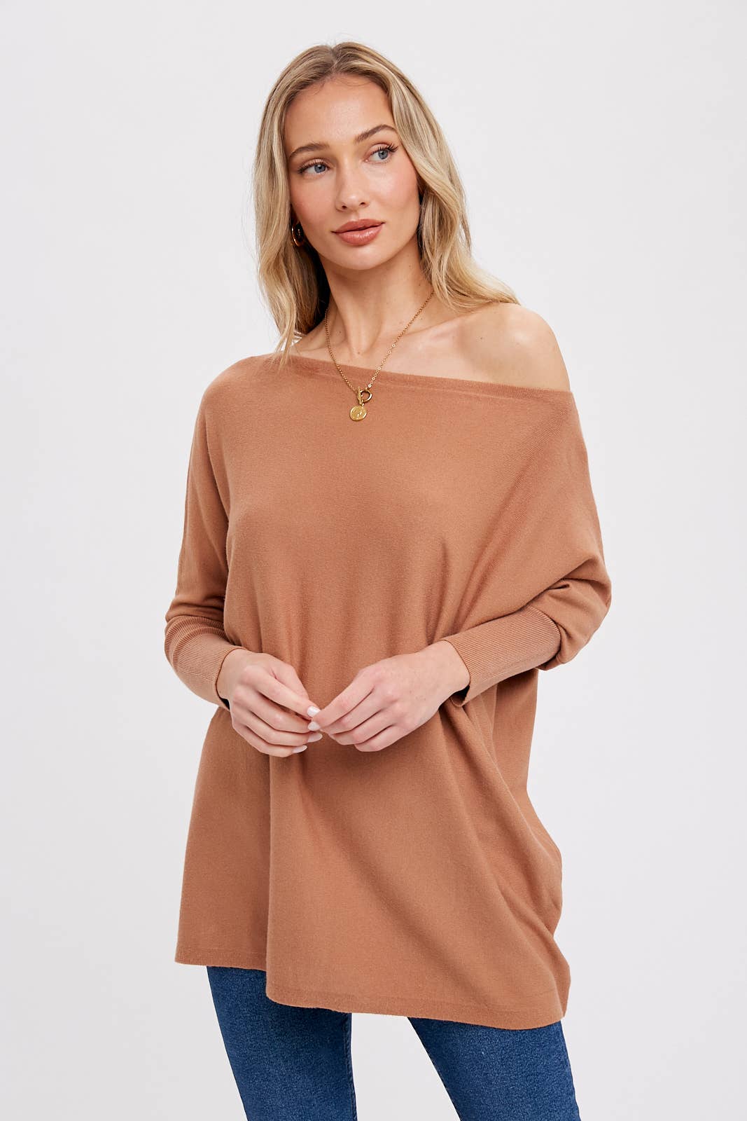 Bluivy - Wholesale Tunic - Women's - FLOWY BOATNECK DOLMAN TUNIC - ST. PATRICK'S DAY46