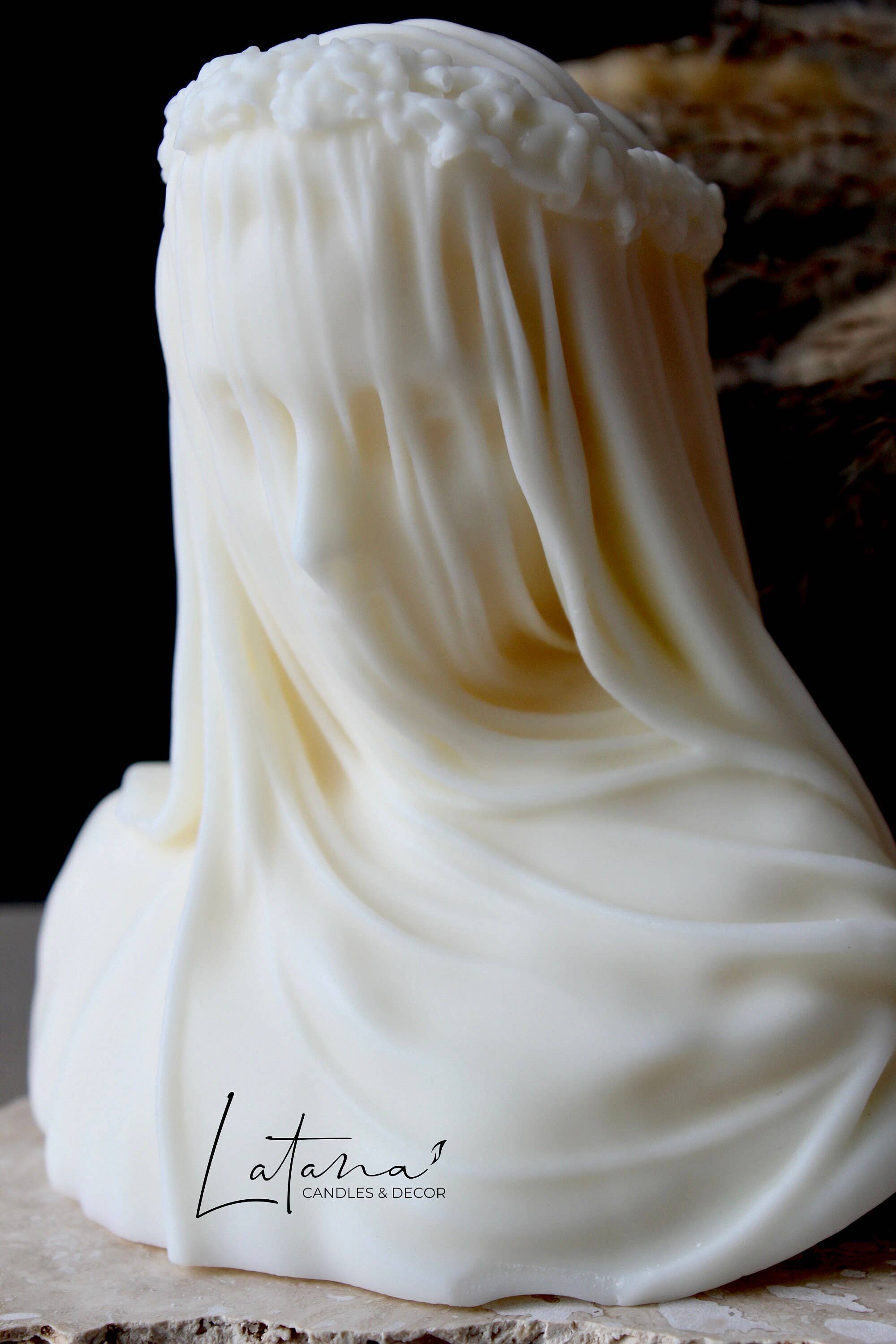 Latana Candles - Wholesale Novelty Candle - Veiled Lady Candle6