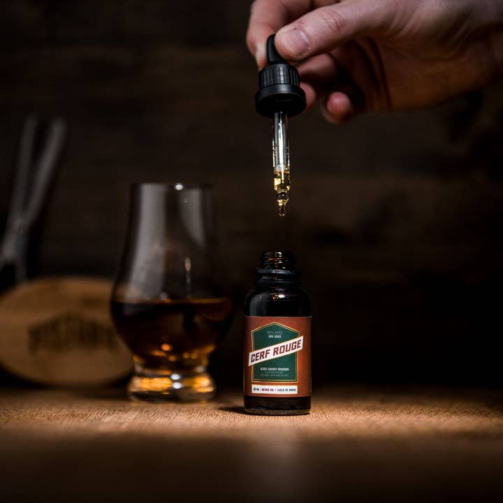 Historic Brands - Wholesale Beard Styling Product - Beard Oil | Cerf Rouge