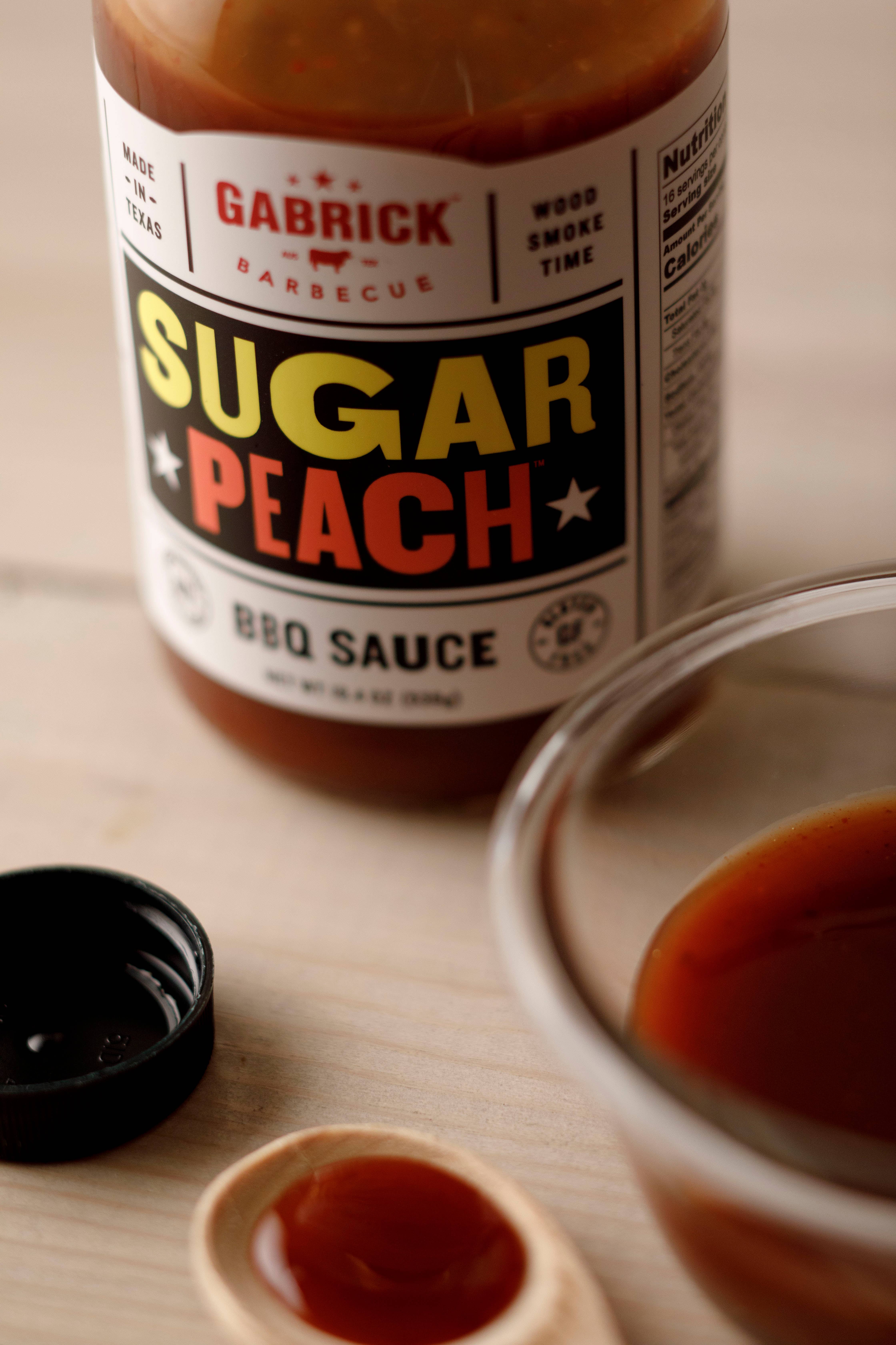 Gabrick BBQ Sauce Co. | Texas BBQ Sauce - Wholesale BBQ Sauce - Sugar Peach BBQ Sauce11