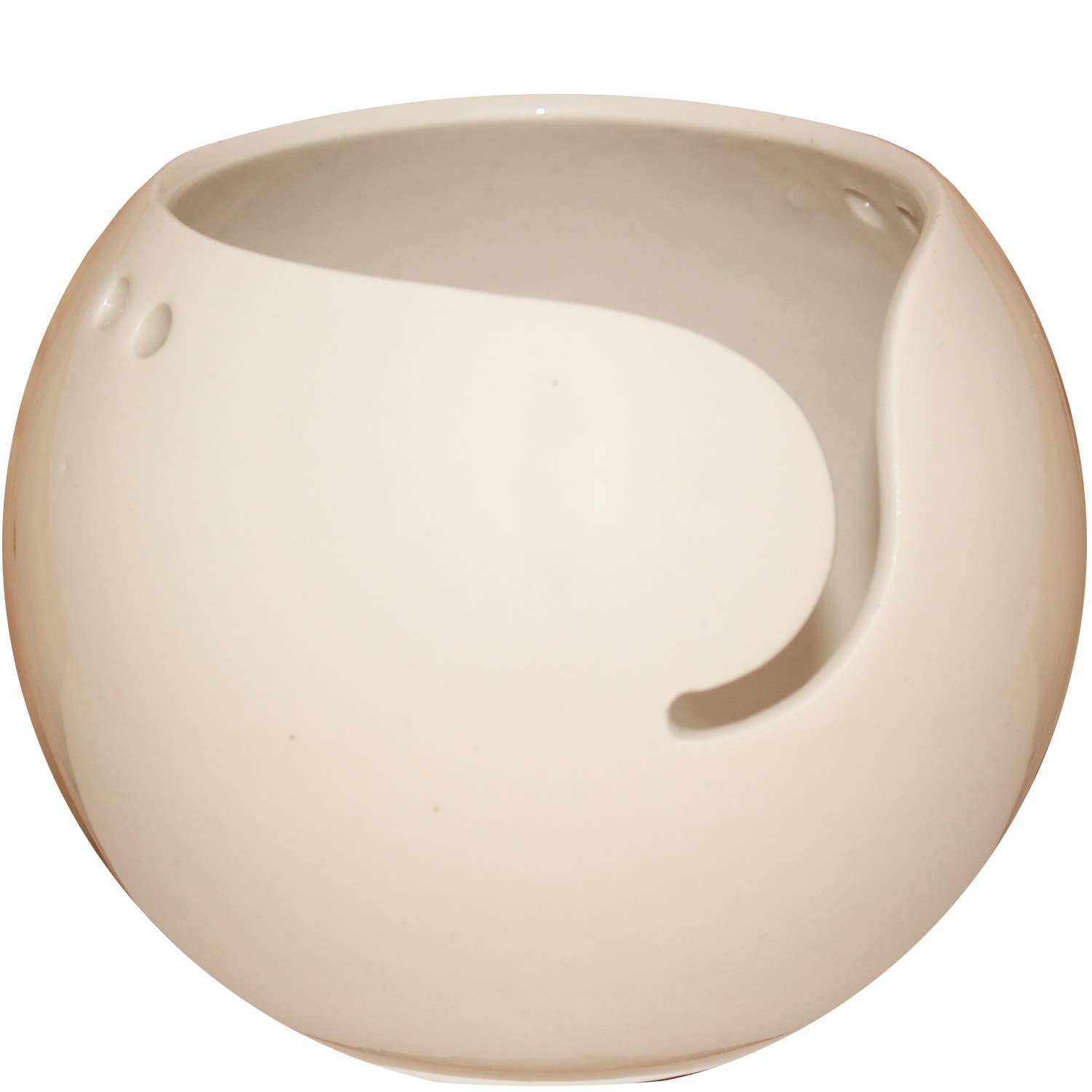 Cōppa Cōllaborative LLC - Wholesale Knitting/Crochet Supplies - Minimal Ceramic Yarn Bowl14