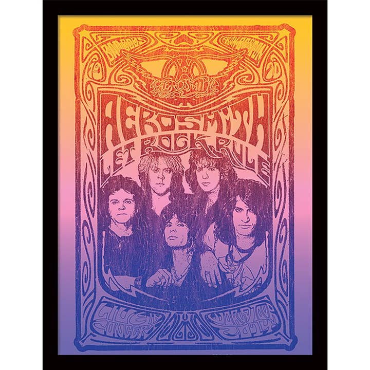 Aerosmith (Let Rock Rule) Wall Art Print for wholesale by Pyramid International