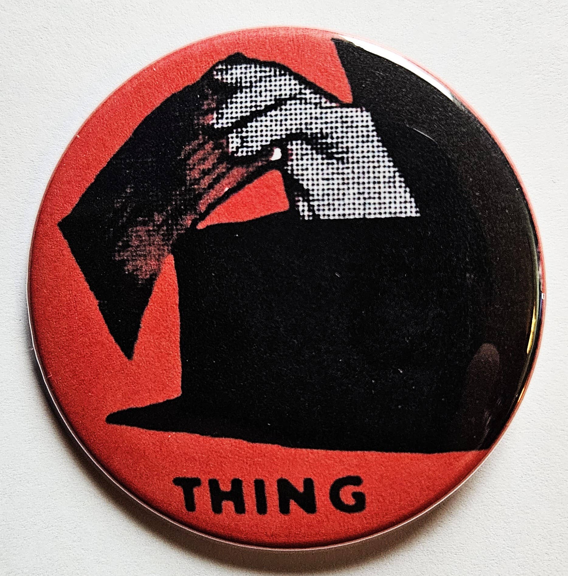 Flip The Record – wholesale Lapel pin/button – Addams Family Buttons Magnets & Bottle Openers.7