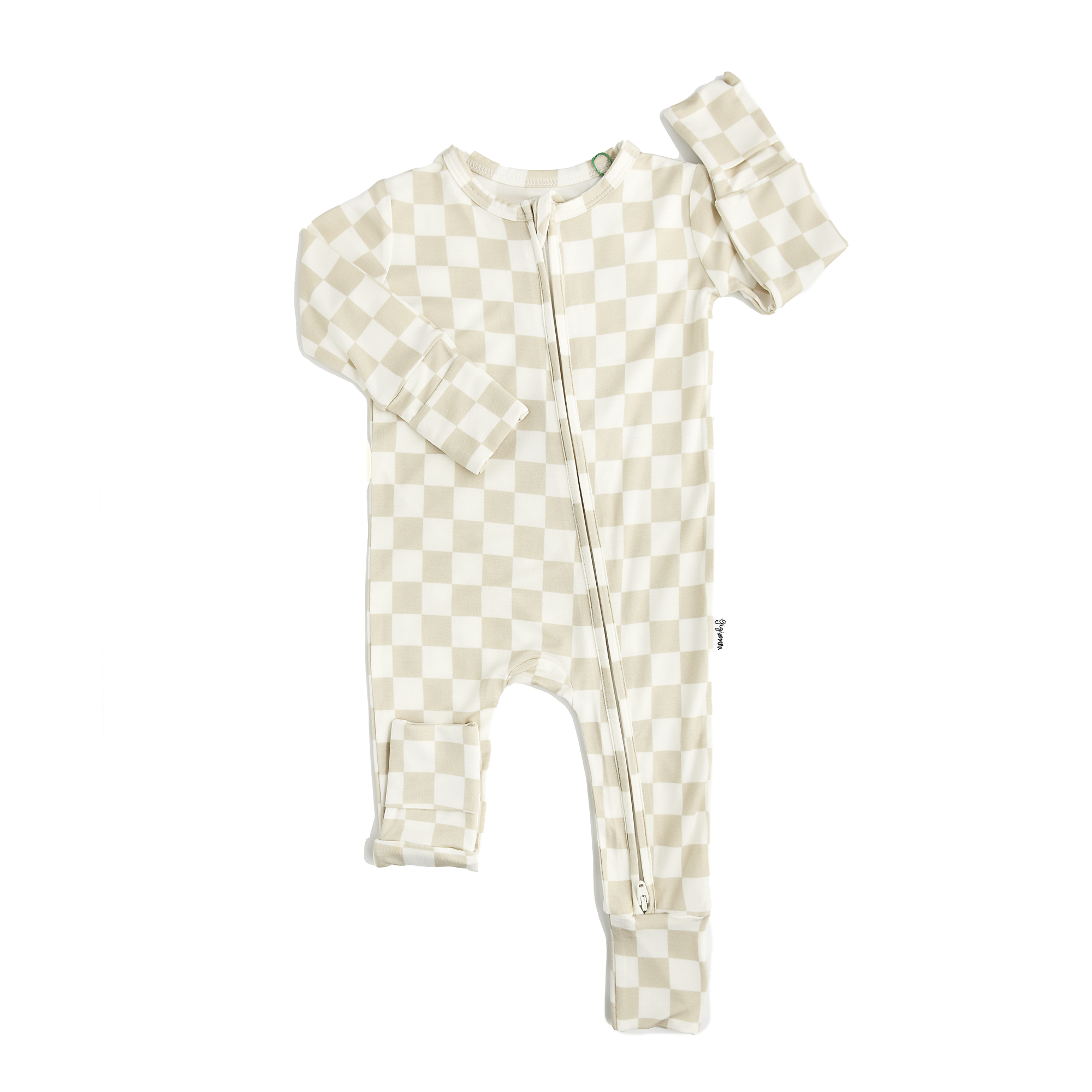 Gigi and Max - Wholesale Sleepsuit - Baby - Oakley Zip Bamboo Baby Pajama Sleepies Little Baby 0