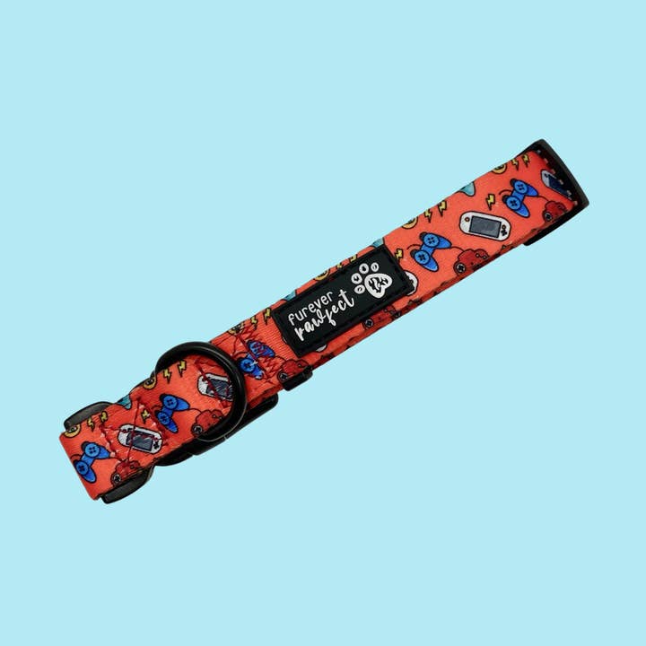 Can't Control Me' Collar for wholesale by Furever Pawfect