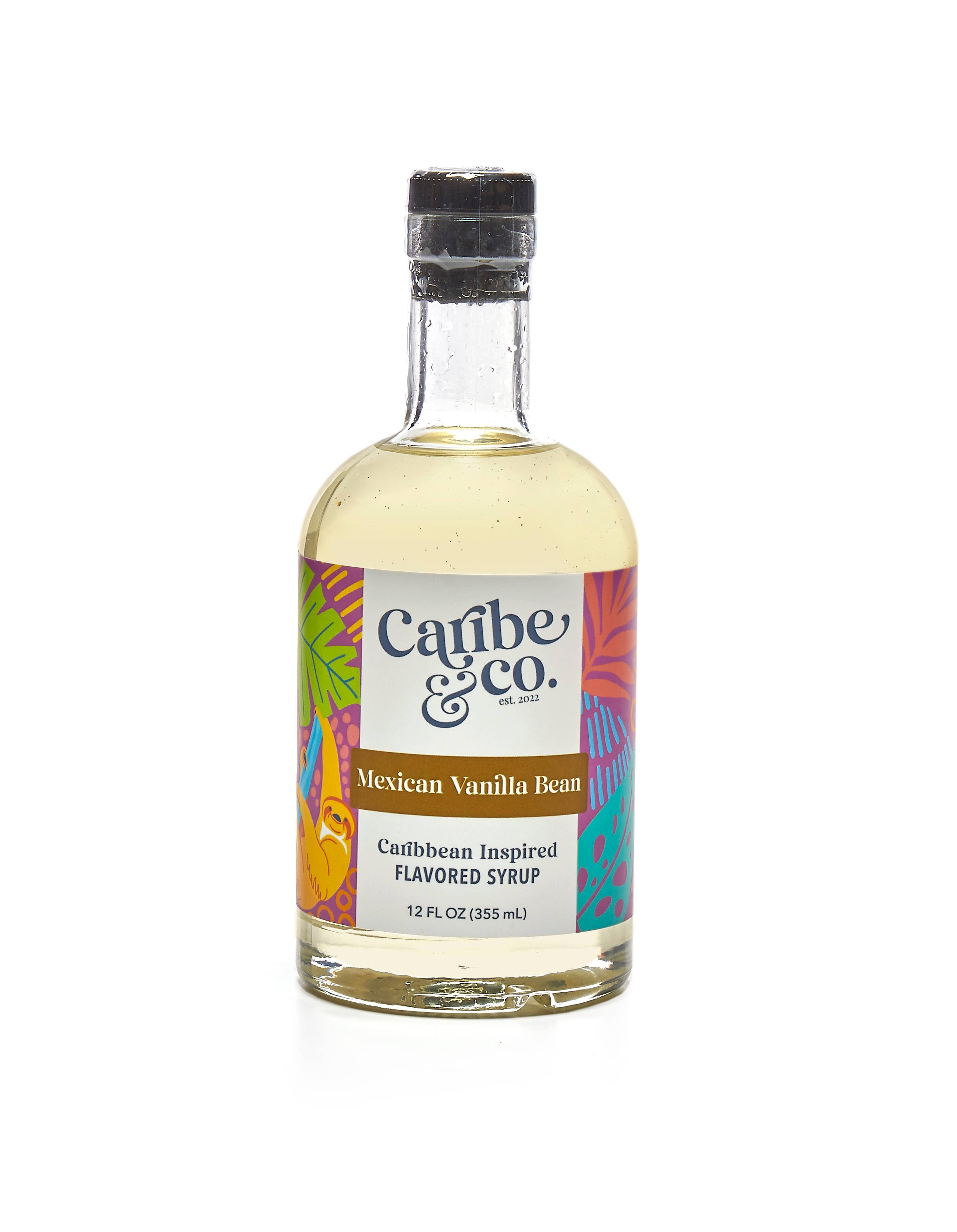 Caribe & Co. - Vendita all'ingrosso Mix/sciroppo per cocktail - Sciroppo aromatizzato alla vaniglia messicana