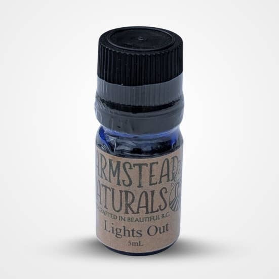 Lights Out - Essential oil Diffuser Blend - Bulk for wholesale by Farmstead Naturals