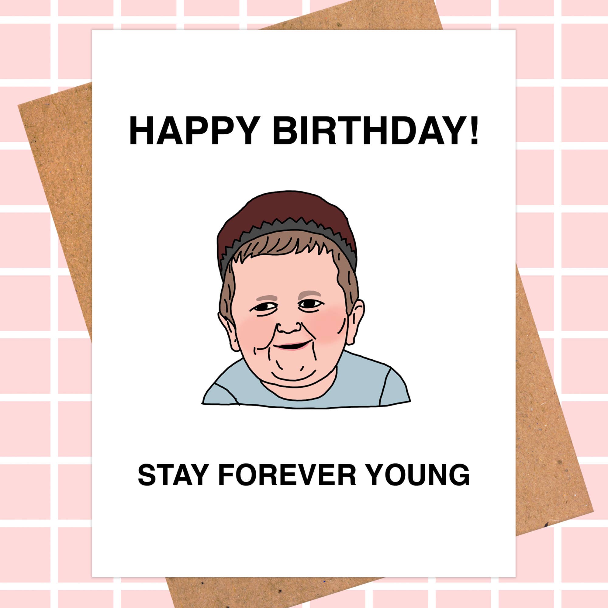 Pop Hot Cards - Venta al por mayor Tarjetas de cumpleaños - Tarjeta de cumpleaños Hasbulla | Tarjeta de cultura pop0