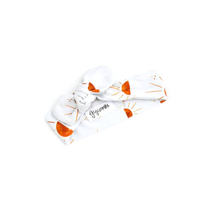 Diadema de Moño de Agosto para venta al por mayor de Gigi and Max