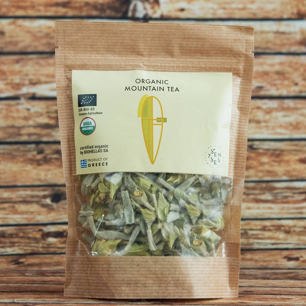 SEVEN SENSES ORGANIC – wholesale Health/detox tea – Organic Mount Olympus Tea0