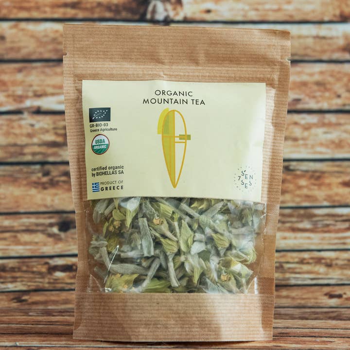 SEVEN SENSES ORGANIC – wholesale Health/detox tea – Organic Mount Olympus Tea