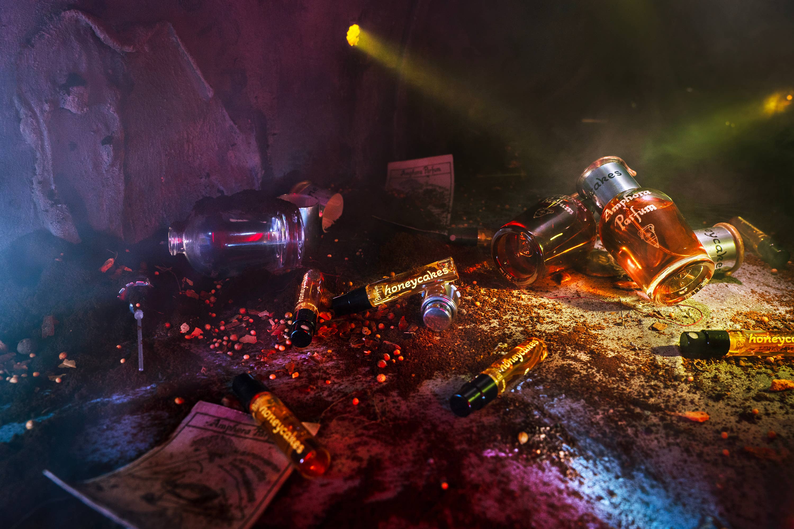 Amphora Parfum - Wholesale Perfume/Eau de Toilette - Honeycakes Extrait de Parfum2