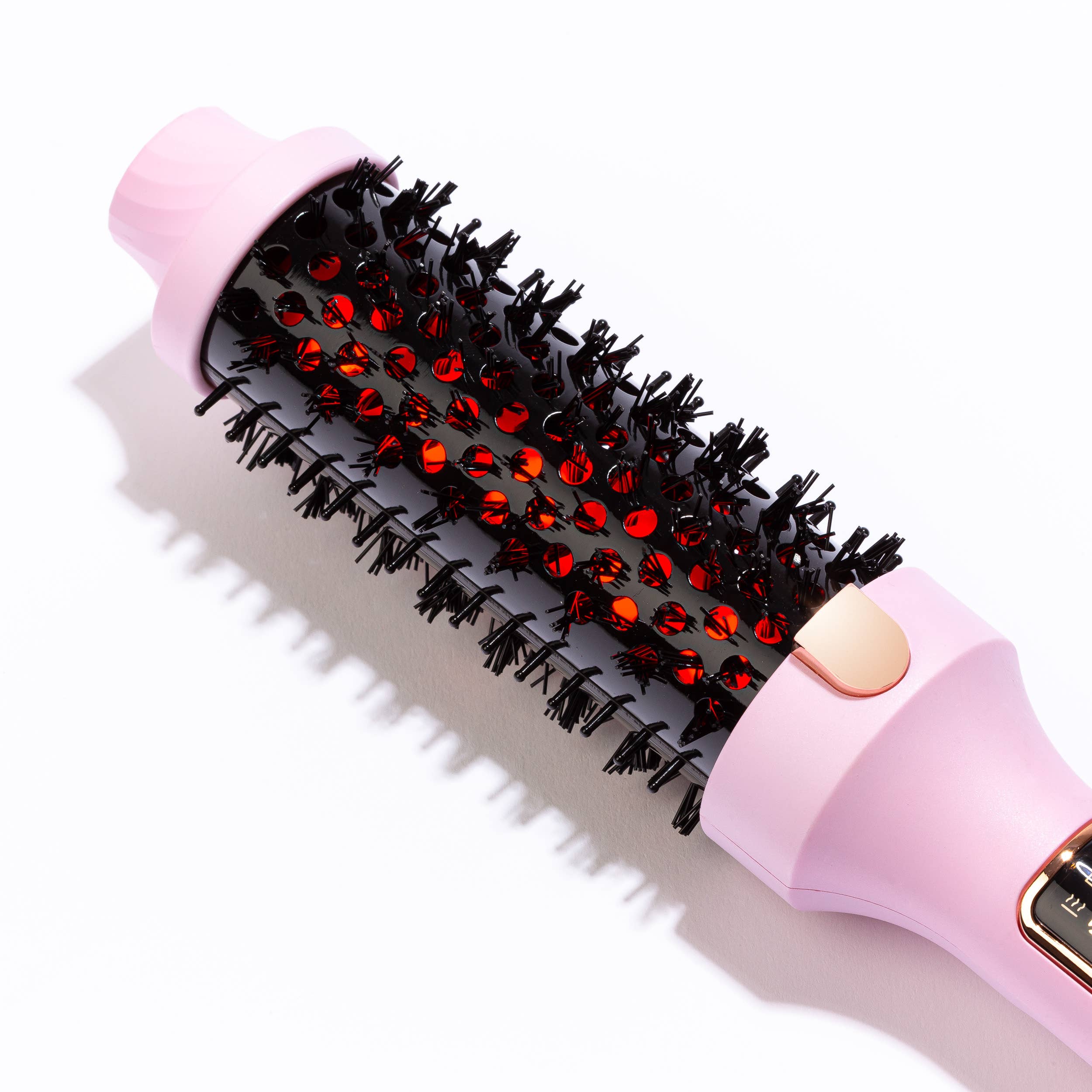 Pink Hauteness Thermal Round Hot Brush for Straighten & Curl Hair for wholesale on Faire3