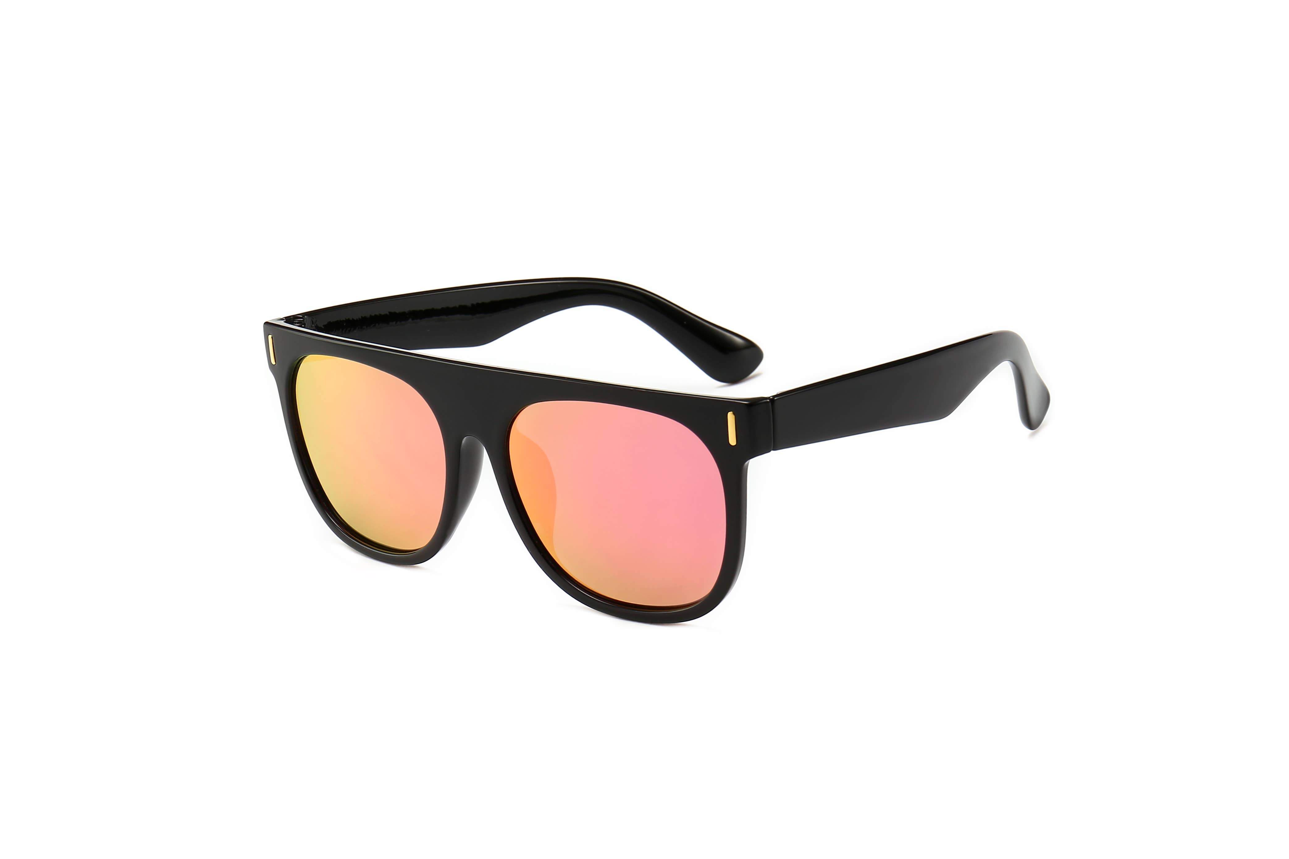 Trio Trading - Wholesale Sunglasses - Unisex - Polarized Flat Top Sunglasses For Unisex Assorted 12 Pack8