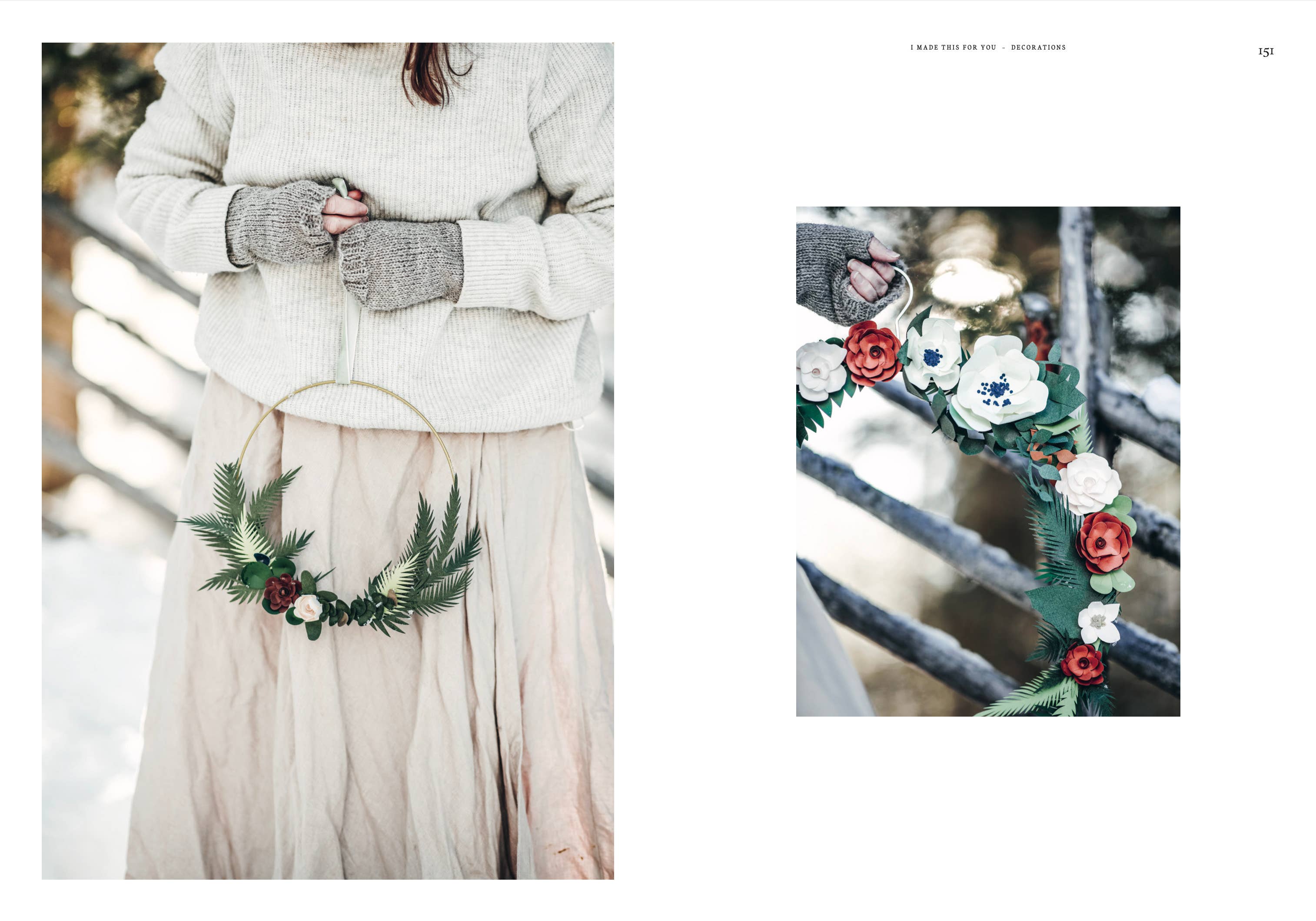 Cozy Publishing - Vente Livre sur l'artisanat, les loisirs créatifs et le bricolage - I Made This For You – Cadeaux et décorations de Noël faits avec amour2