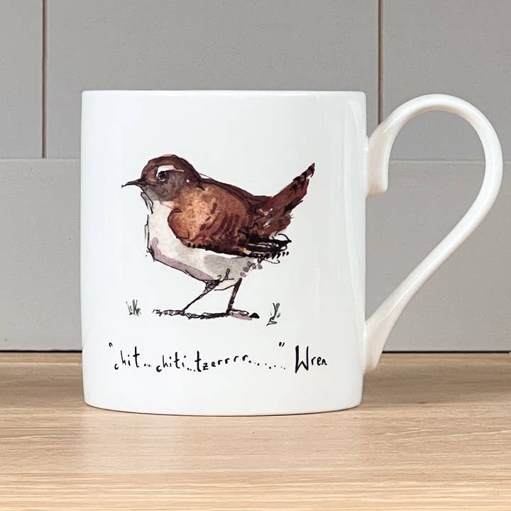 Wren Mug for wholesale by mclaggan+co