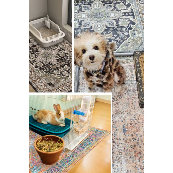 Wallabaga - Wholesale Pet Cleaning Supplies - Washable, Waterproof Pet Mats - Summer Mixed Asstmt