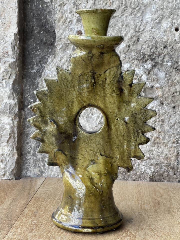 Tamegorute Candlestick for wholesale by Berber Designers