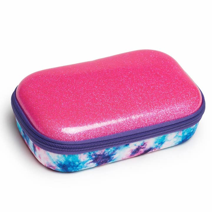 ZIPIT Pink Glitter Storage Box for wholesale by ZIPIT