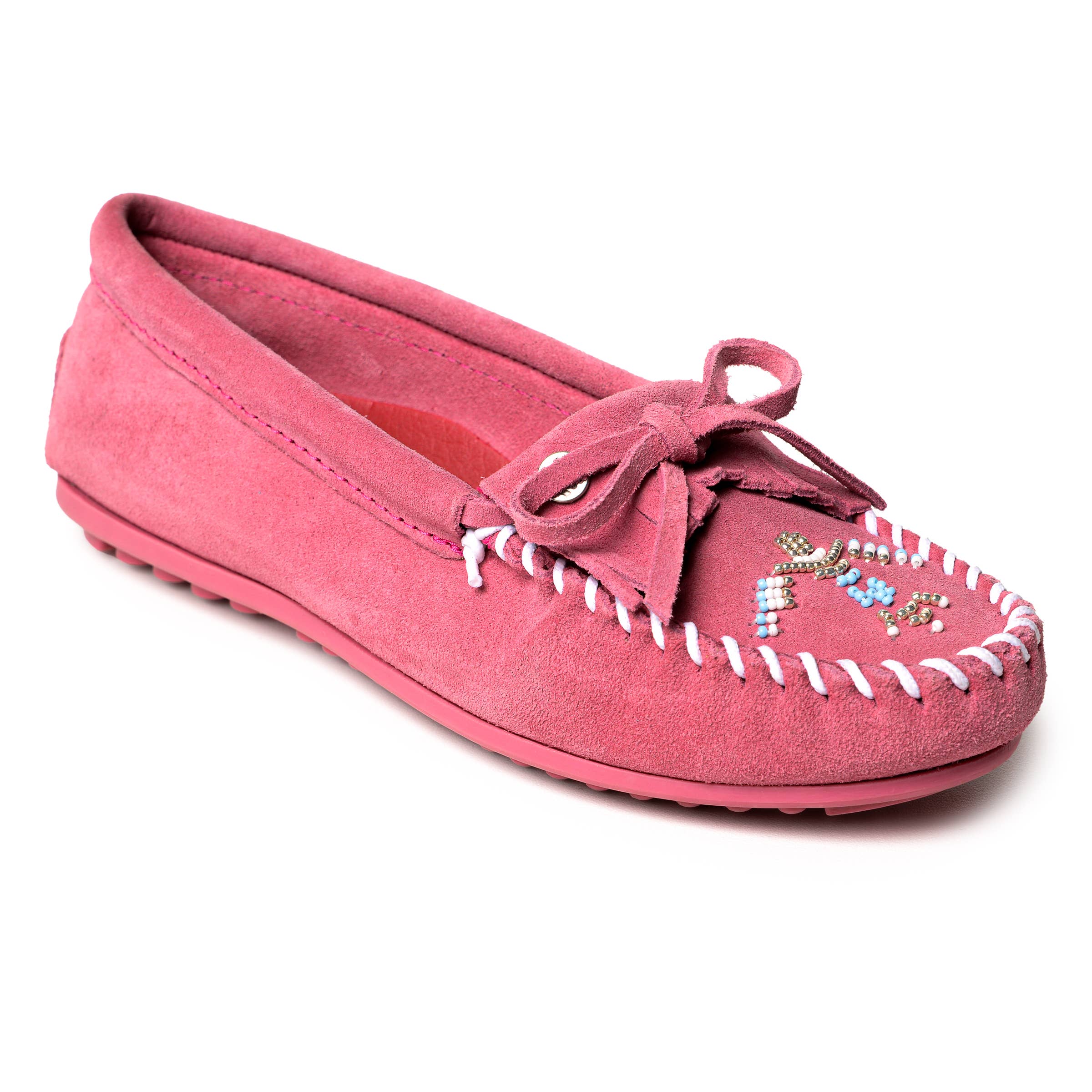 Minnetonka - Wholesale Flats/Loafers - Women's - Women's Thunderbird Animikii Suede Beaded Moccasin16