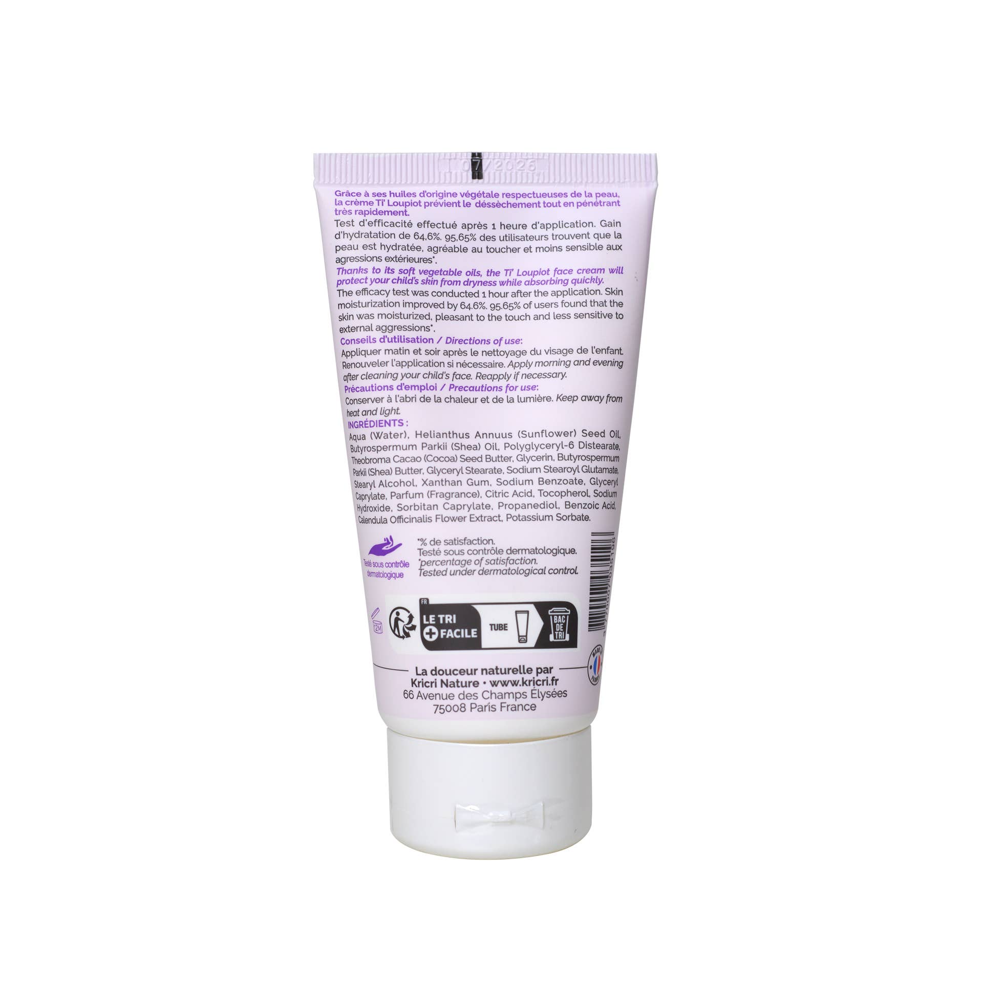 Kricri nature - Vendita all'ingrosso Crema idratante viso - Crema viso Hydraconfort 75 ml1