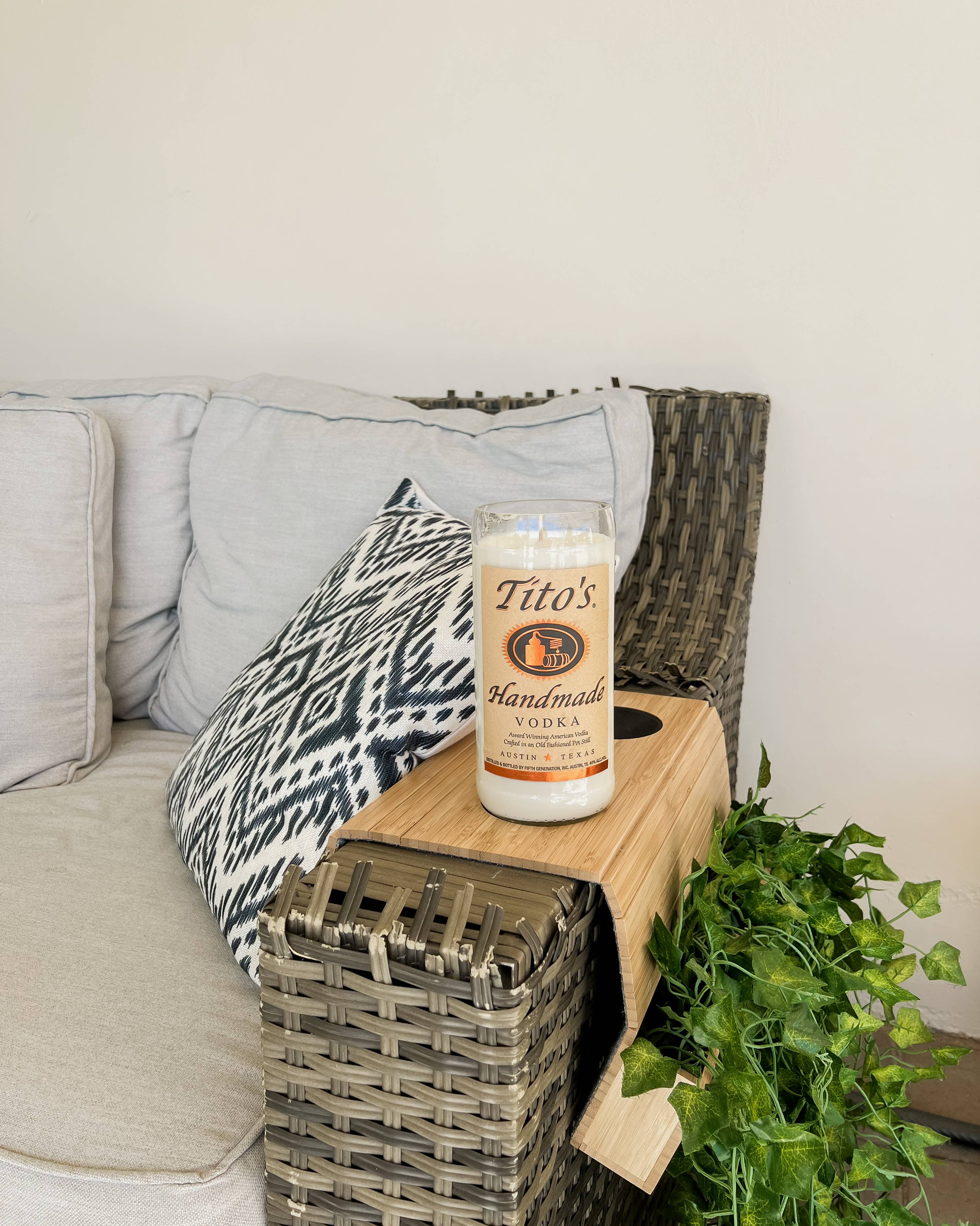 Scottsdale Candle Co - Wholesale Jar/Filled Candle - Recycled Titos Candle6