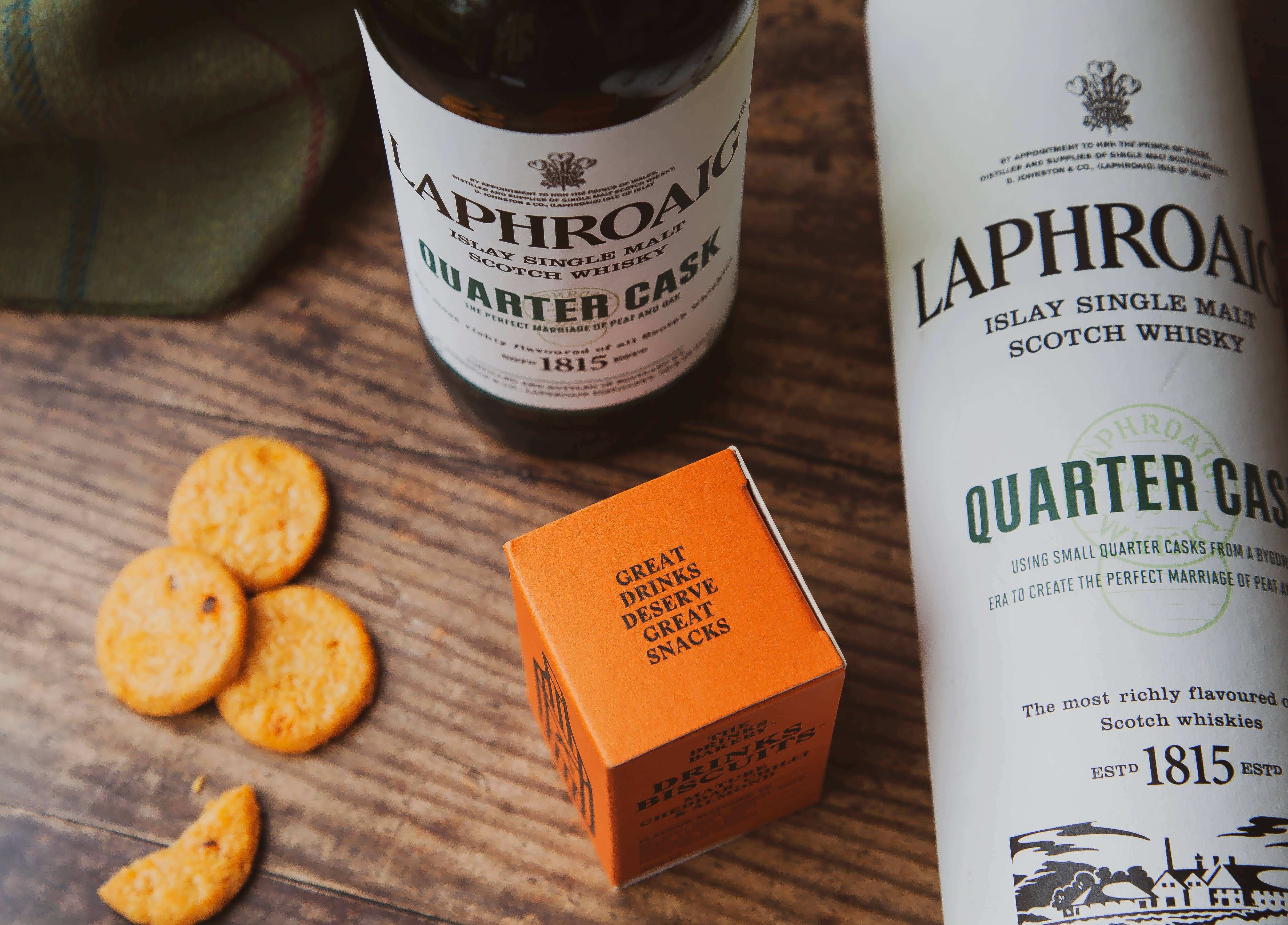 The Drinks Bakery - Wholesale Crackers - Drinks Biscuits - Selection Pack 36g7