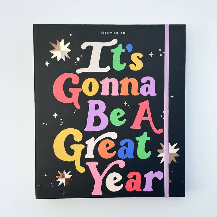 Idlewild Co. - Wholesale Planner - Great Year Perpetual Planner, Non Dated