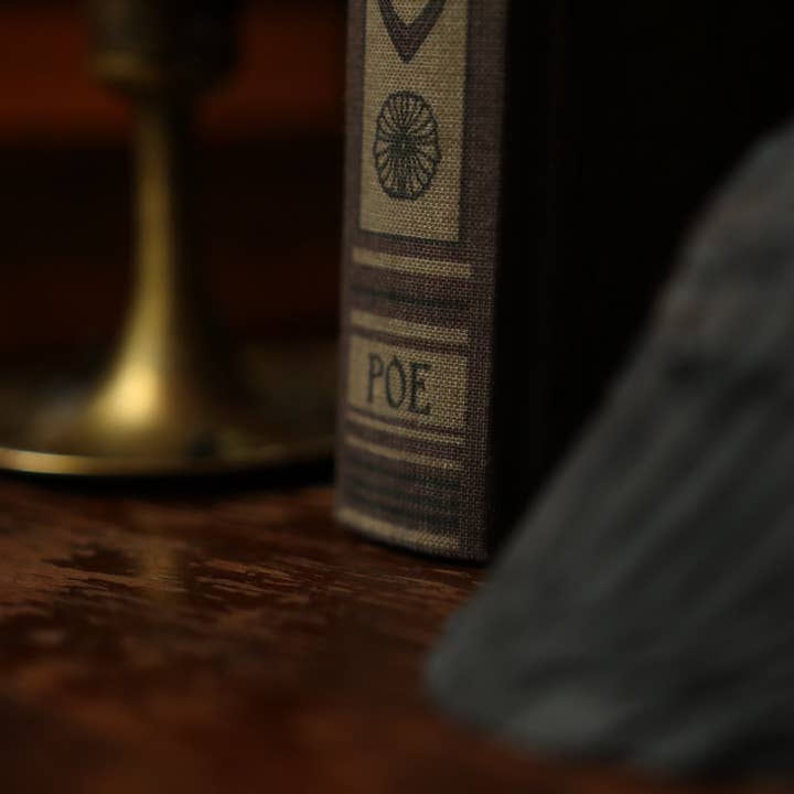 Novel Book Store - Wholesale Journal/Diary - *The Complete Poetical Works of Edgar Allan Poe 1884 Book Journal
