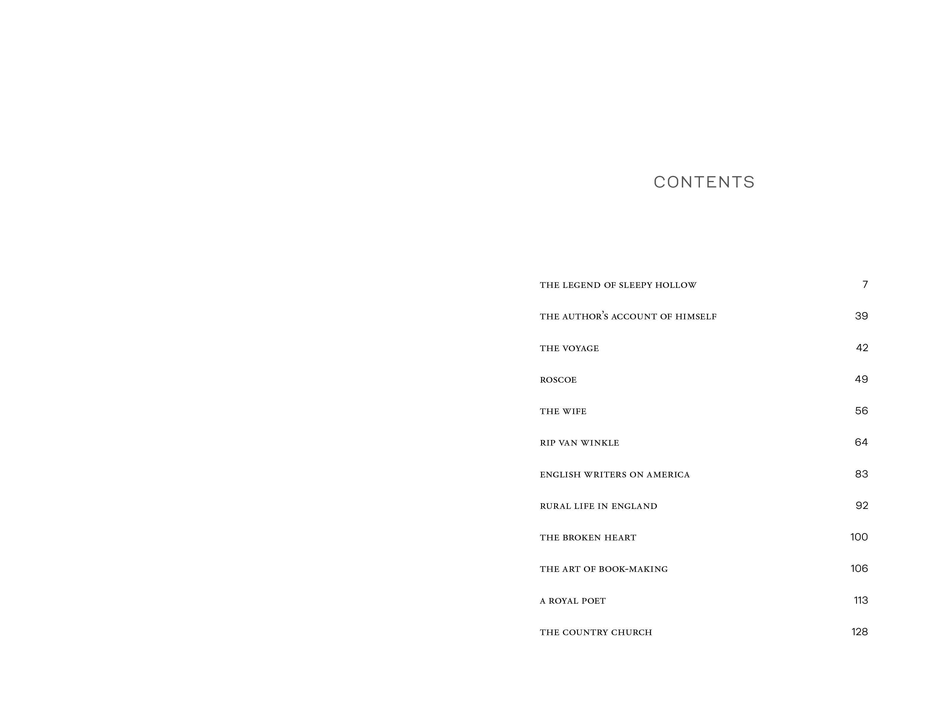 Hachette Book Group - Wholesale Classics - The Legend of Sleepy Hollow & Other Stories2